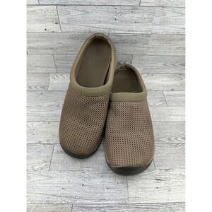 Merrell Encore Breeze 2 Deep Tan Mesh Slip On Women Sz 8.5 J66710 Walking Shoes
